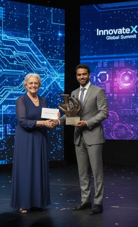 Leadership award ceremony