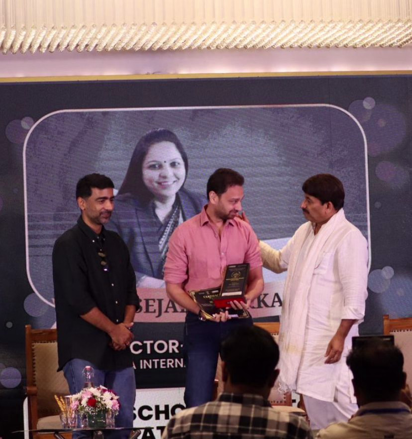 Rahul Jain National Icon Award 2024