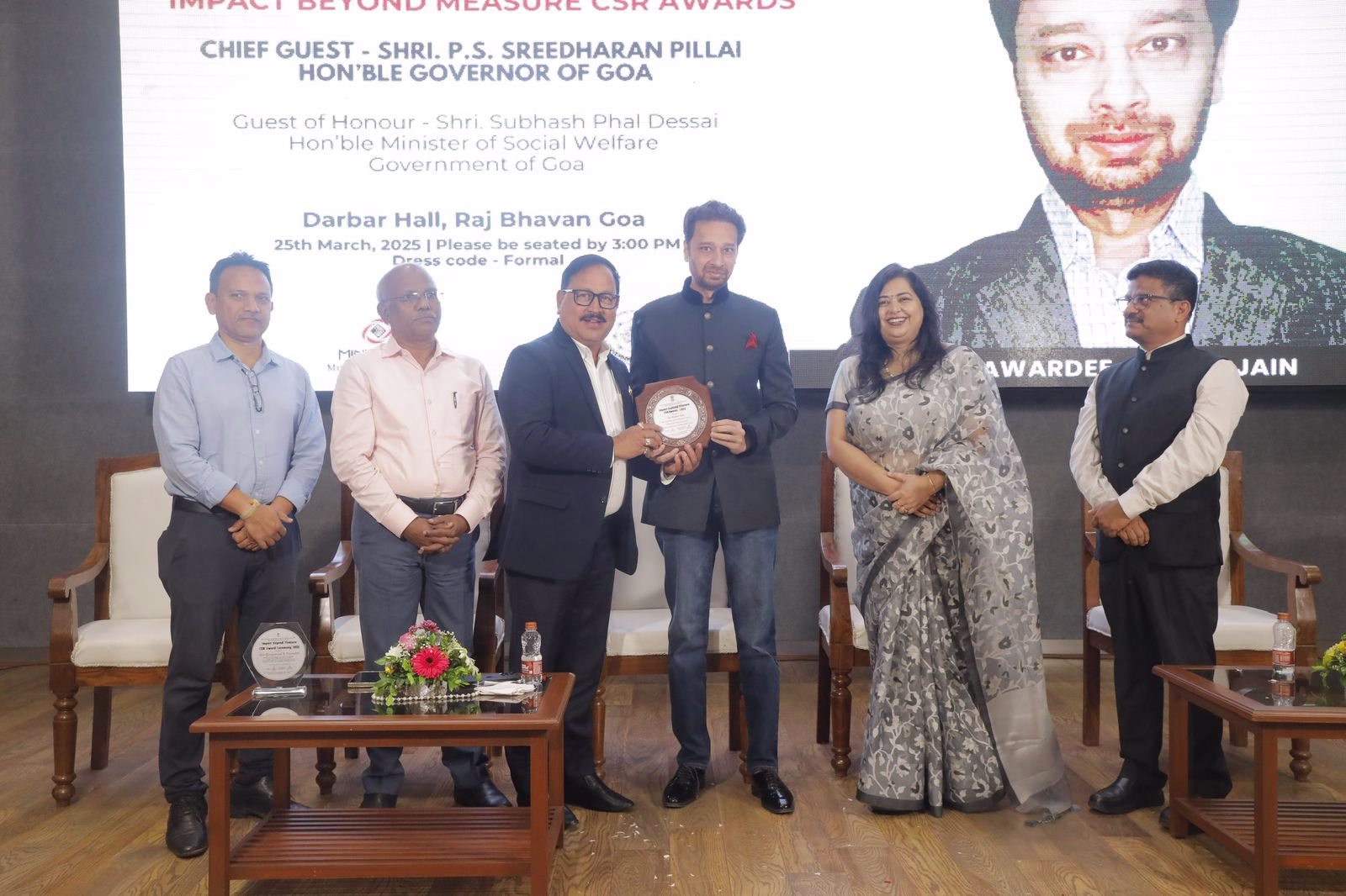 Most Dynamic Educationist Award